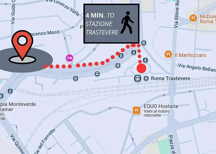 Rome-trastevere Free Netflix And Ac * Roma